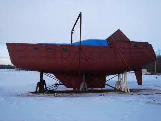 sailboat hull