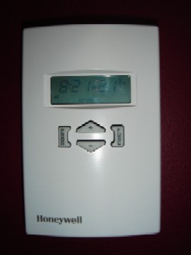 Honeywell Programmable thermostat