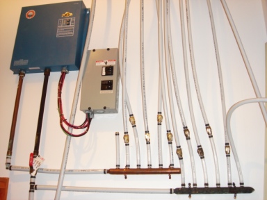 water heater tankless softener plumbing produces doesn needs every