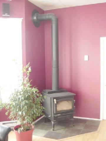 Wood stove